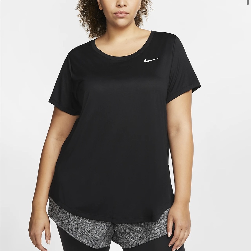 Women’s plus dri fit Tshirt 1X